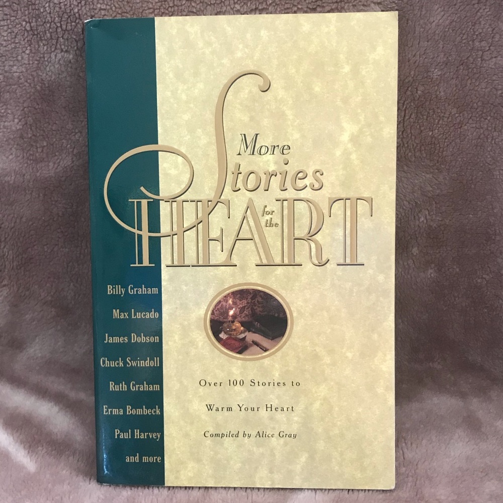 More Stories For The Heart Book ❤️